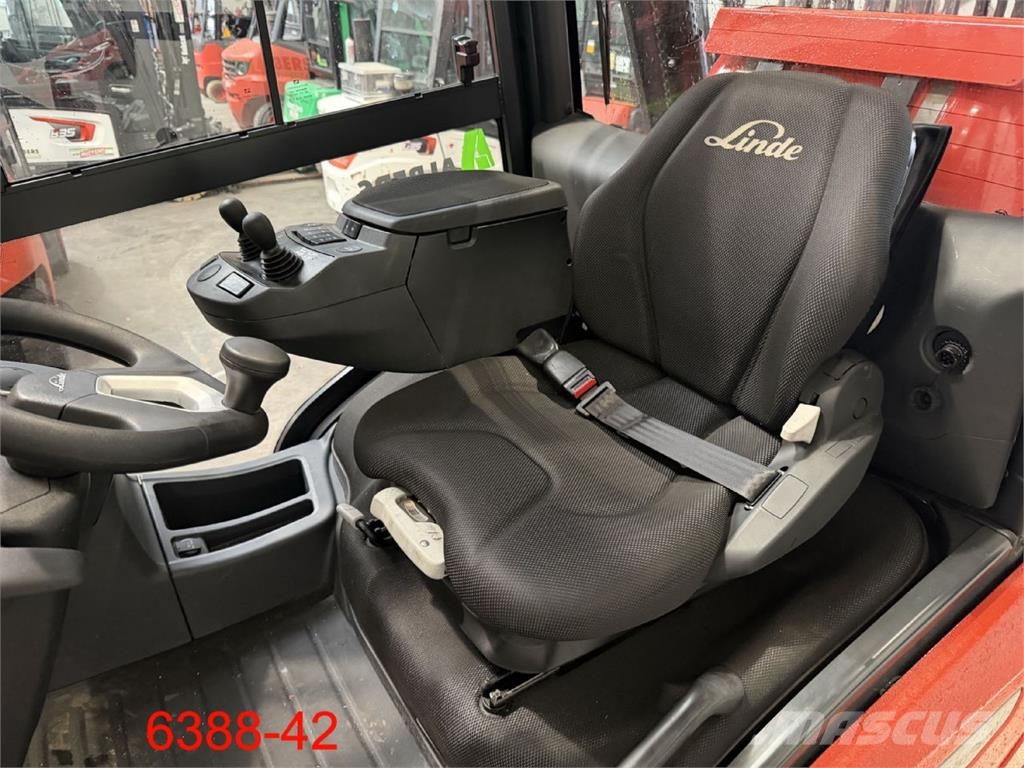 Linde H 35 T 01 Plinski viljuškari