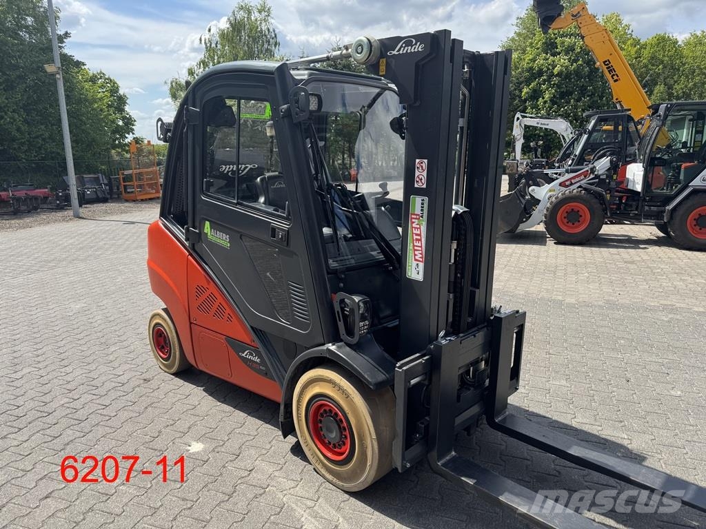 Linde H 35 T -02 Περονοφόρα ανυψωτικά κλαρκ με φυσικό αέριο LPG