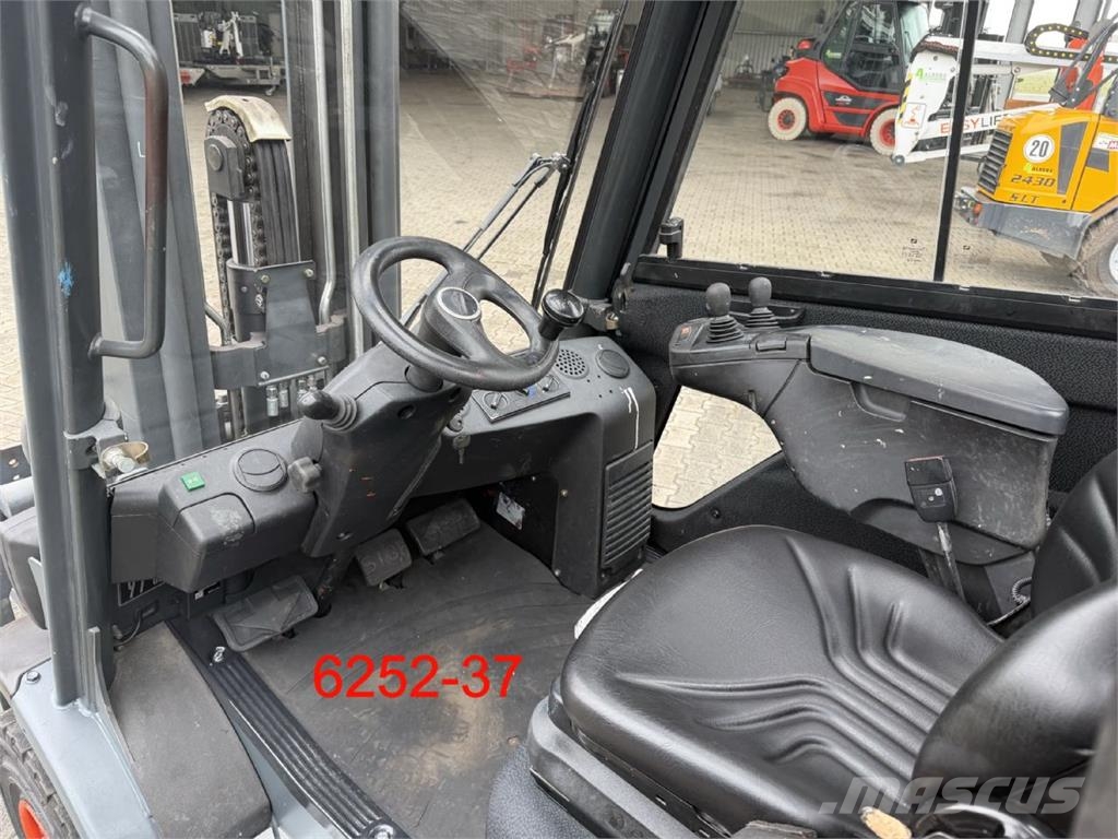 Linde H 35 T 02 EVO Газові навантажувачі