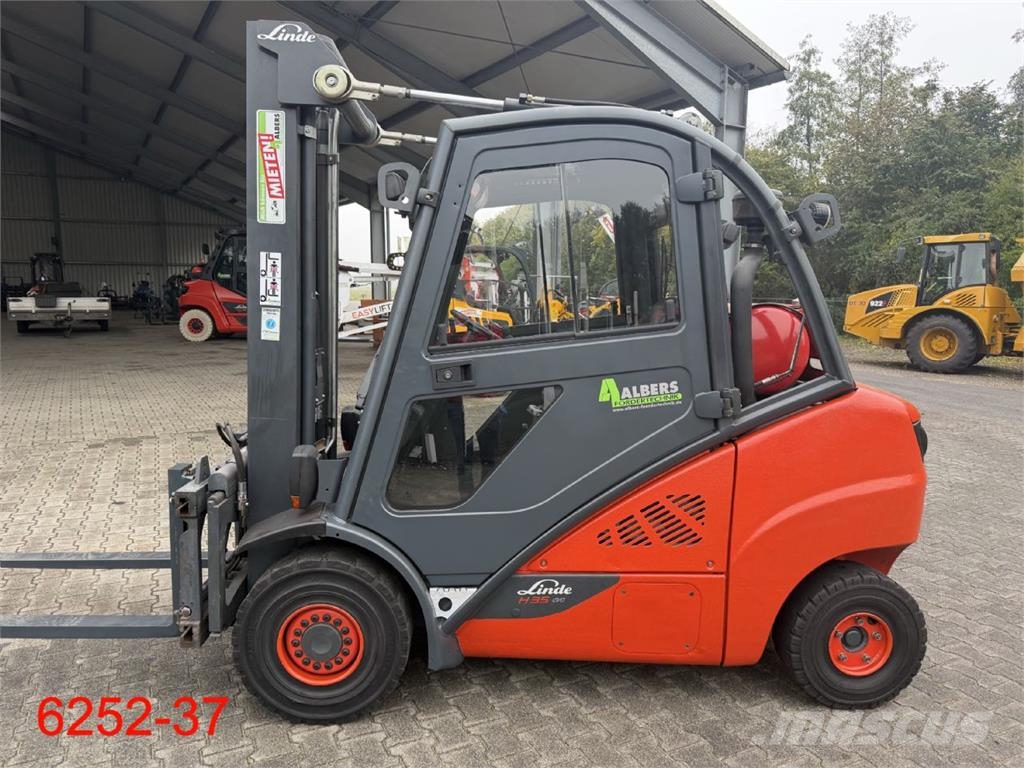 Linde H 35 T 02 EVO Газові навантажувачі
