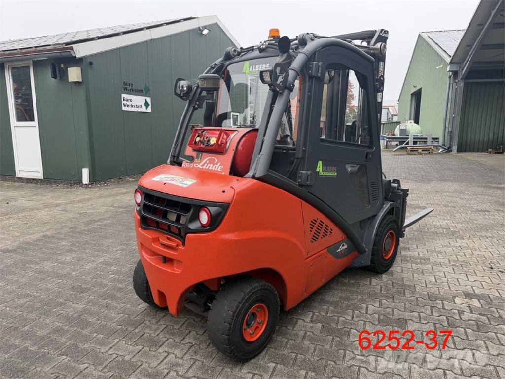 Linde H 35 T 02 EVO Газові навантажувачі