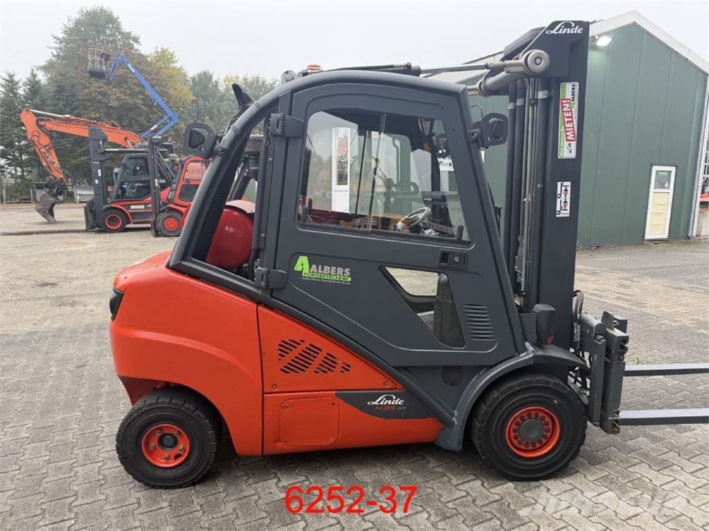 Linde H 35 T 02 EVO Газові навантажувачі
