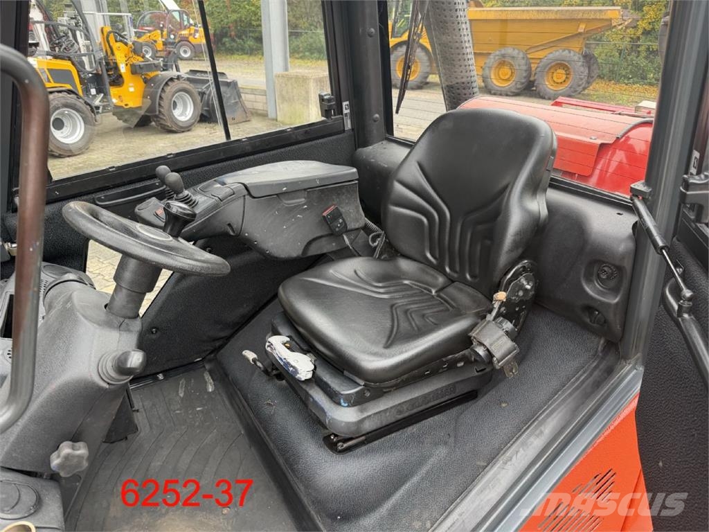Linde H 35 T 02 EVO Газові навантажувачі