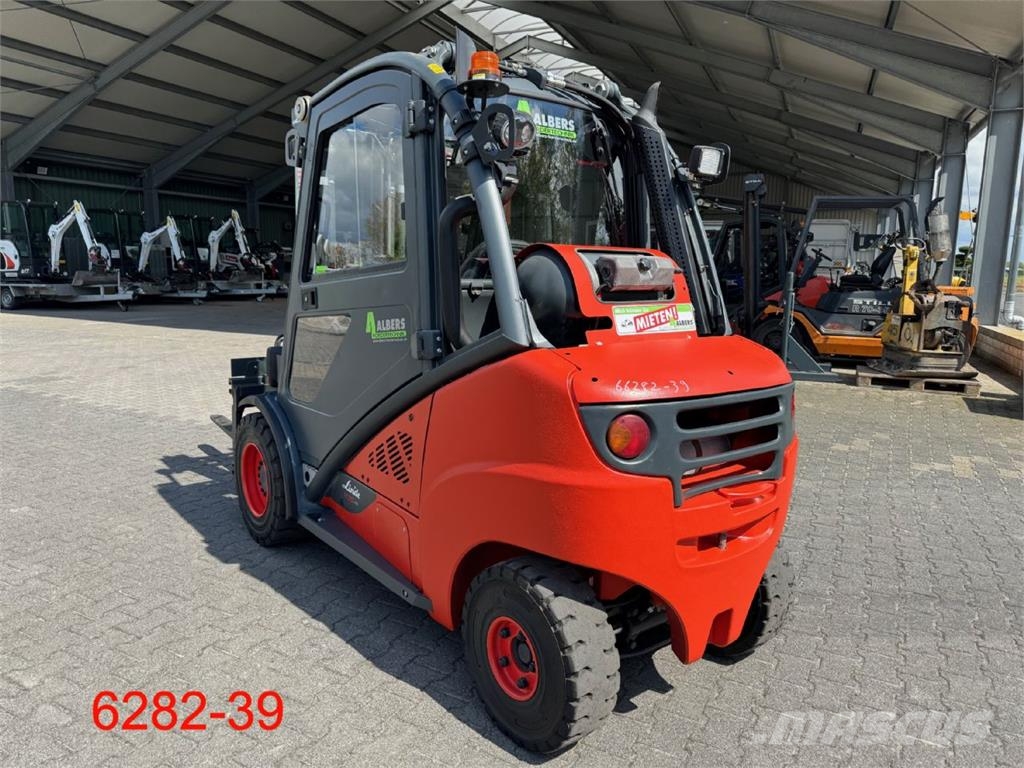 Linde H 35 T 02 EVO Περονοφόρα ανυψωτικά κλαρκ με φυσικό αέριο LPG