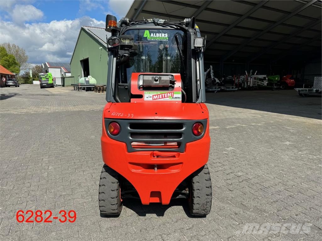 Linde H 35 T 02 EVO Περονοφόρα ανυψωτικά κλαρκ με φυσικό αέριο LPG