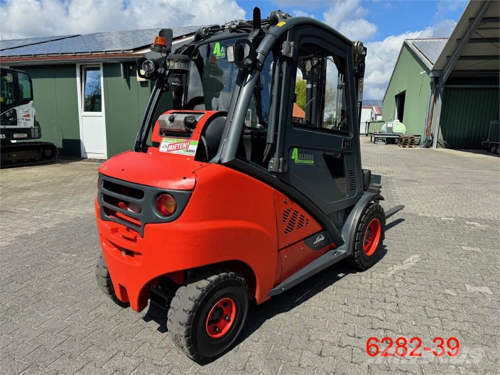 Linde H 35 T 02 EVO Περονοφόρα ανυψωτικά κλαρκ με φυσικό αέριο LPG