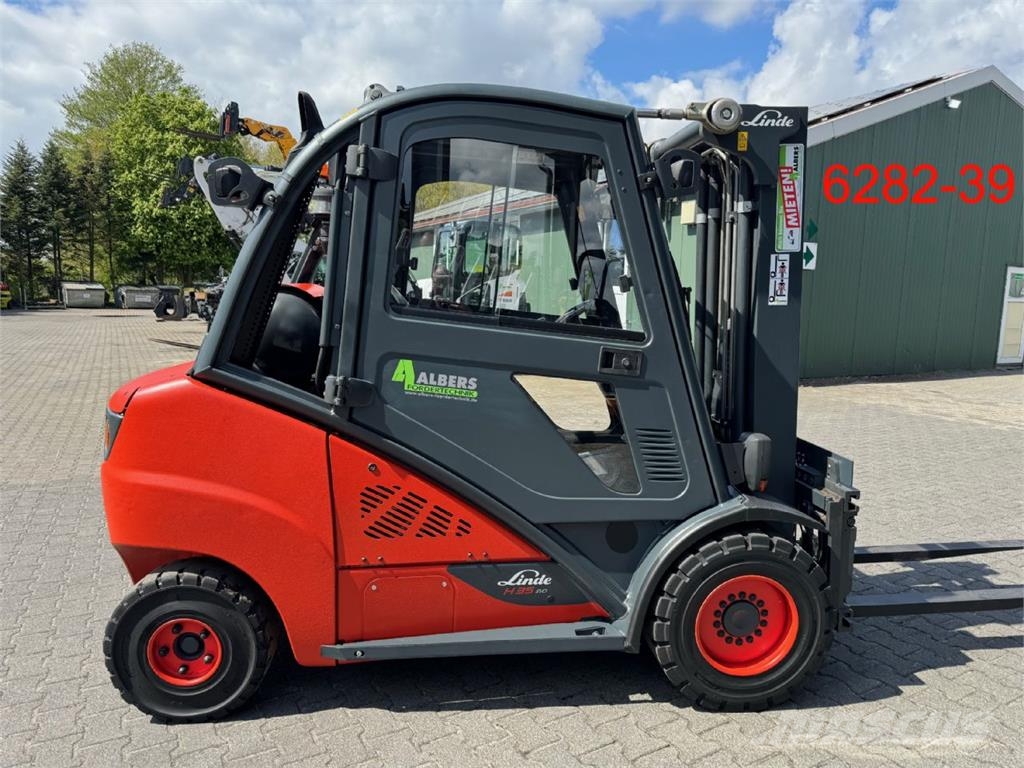 Linde H 35 T 02 EVO Περονοφόρα ανυψωτικά κλαρκ με φυσικό αέριο LPG