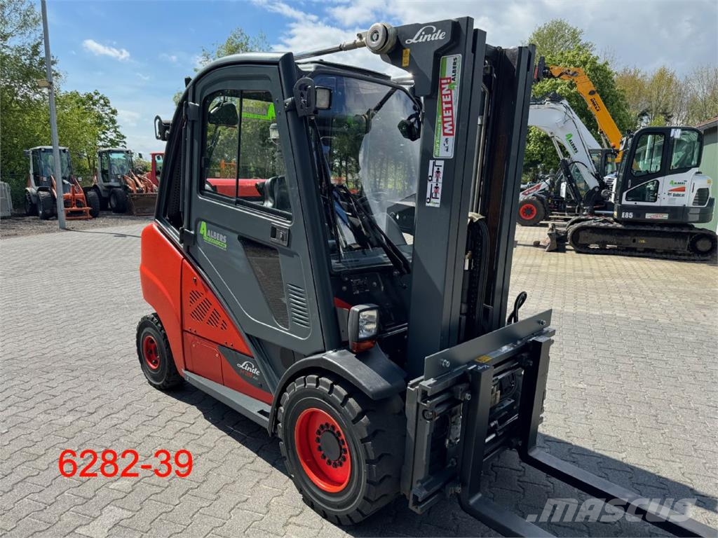 Linde H 35 T 02 EVO Περονοφόρα ανυψωτικά κλαρκ με φυσικό αέριο LPG