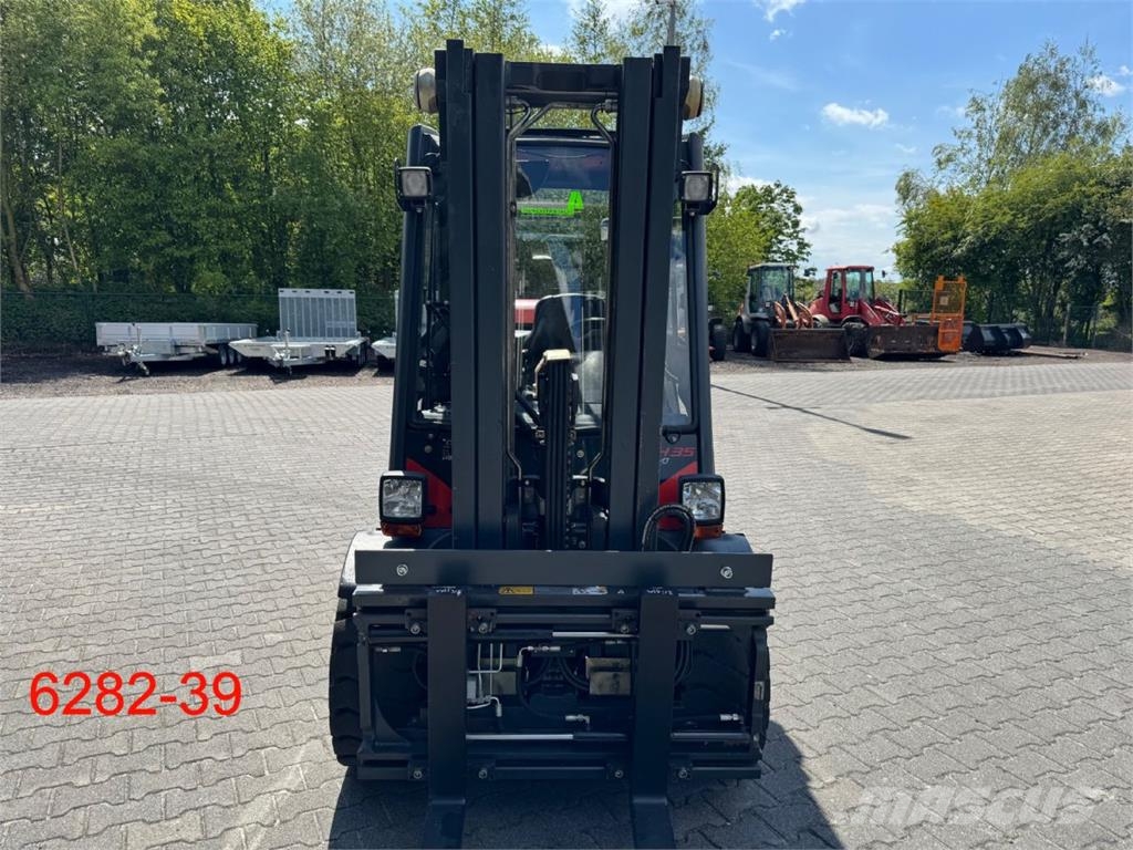 Linde H 35 T 02 EVO Περονοφόρα ανυψωτικά κλαρκ με φυσικό αέριο LPG