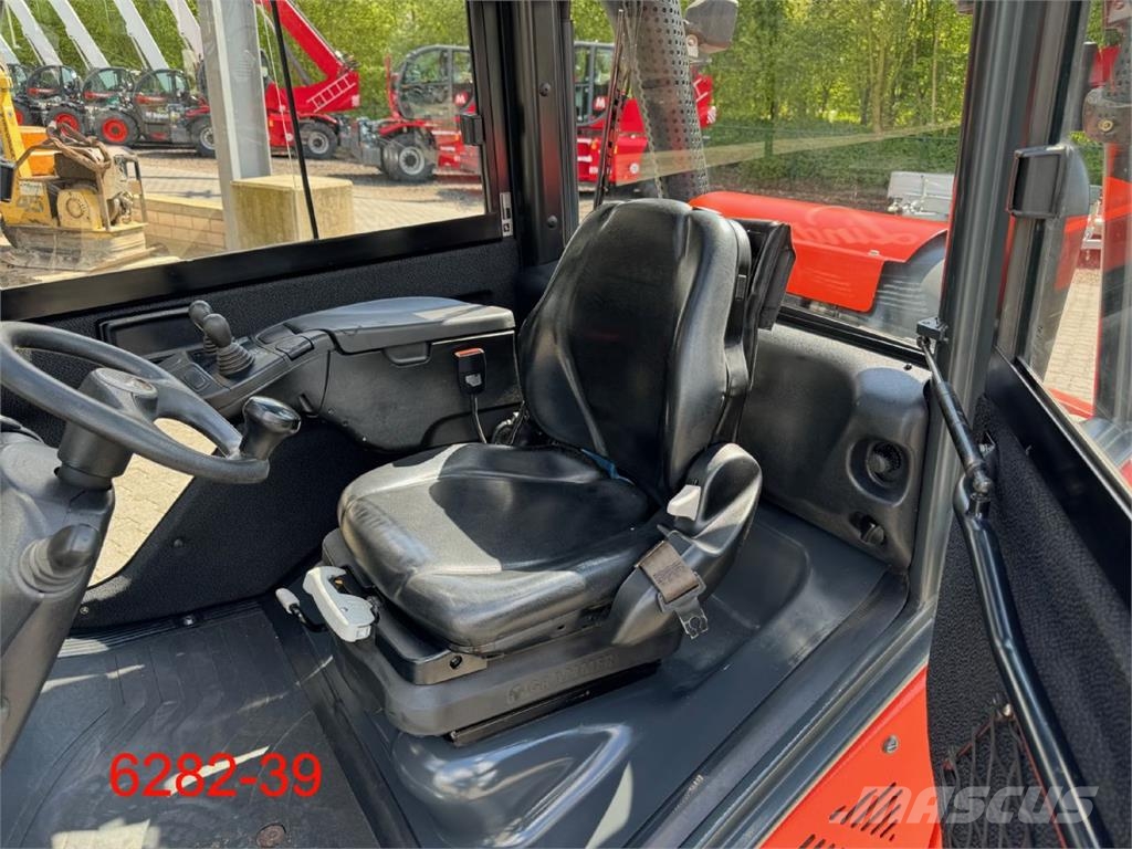 Linde H 35 T 02 EVO Περονοφόρα ανυψωτικά κλαρκ με φυσικό αέριο LPG