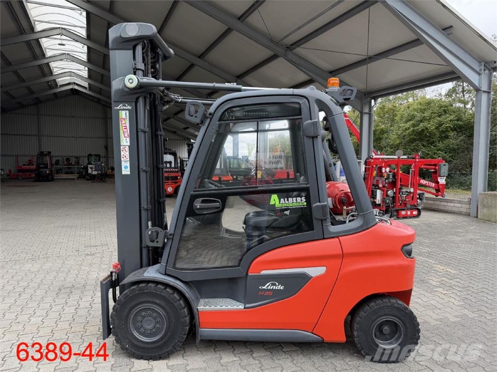 Linde H 35 T 1202 Carretillas LPG