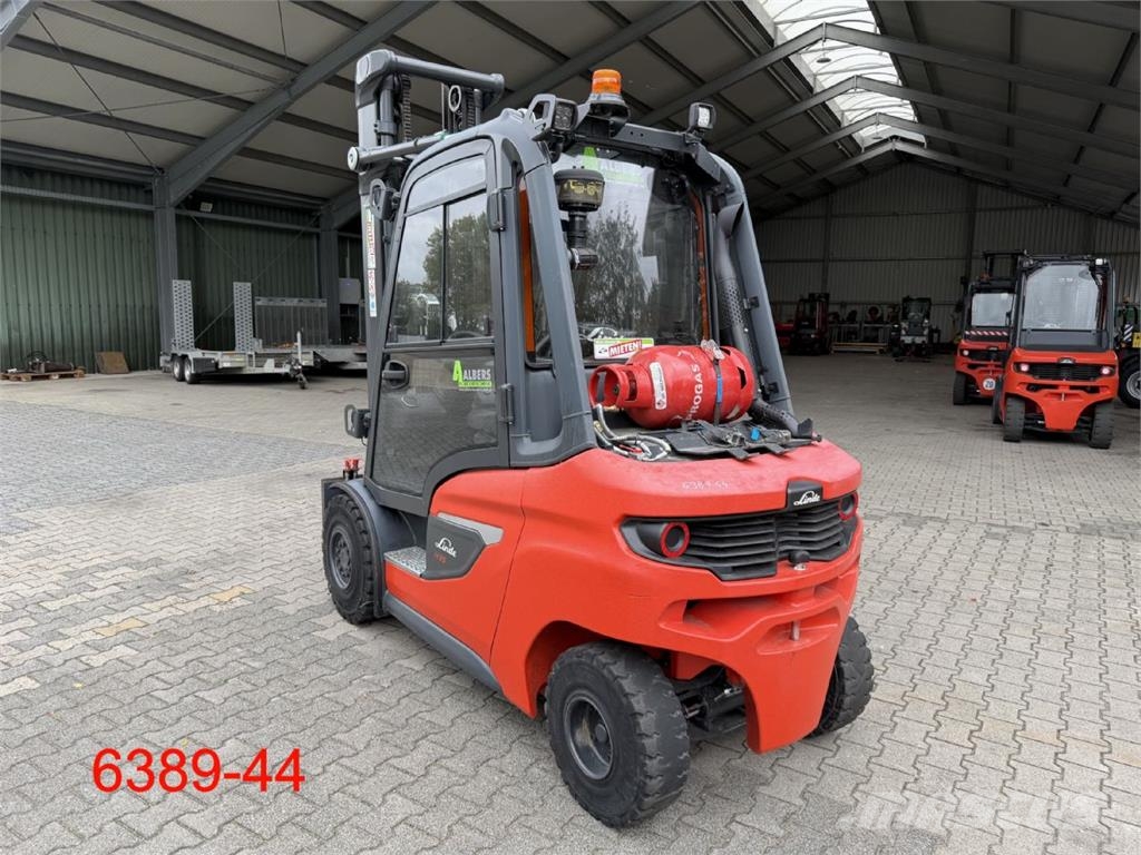 Linde H 35 T 1202 Carretillas LPG