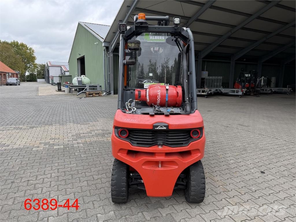 Linde H 35 T 1202 Carretillas LPG