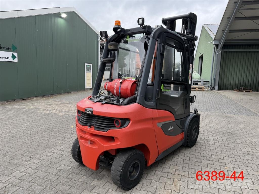Linde H 35 T 1202 Carretillas LPG
