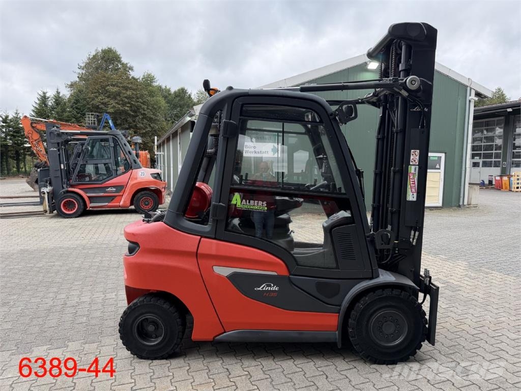 Linde H 35 T 1202 Carretillas LPG