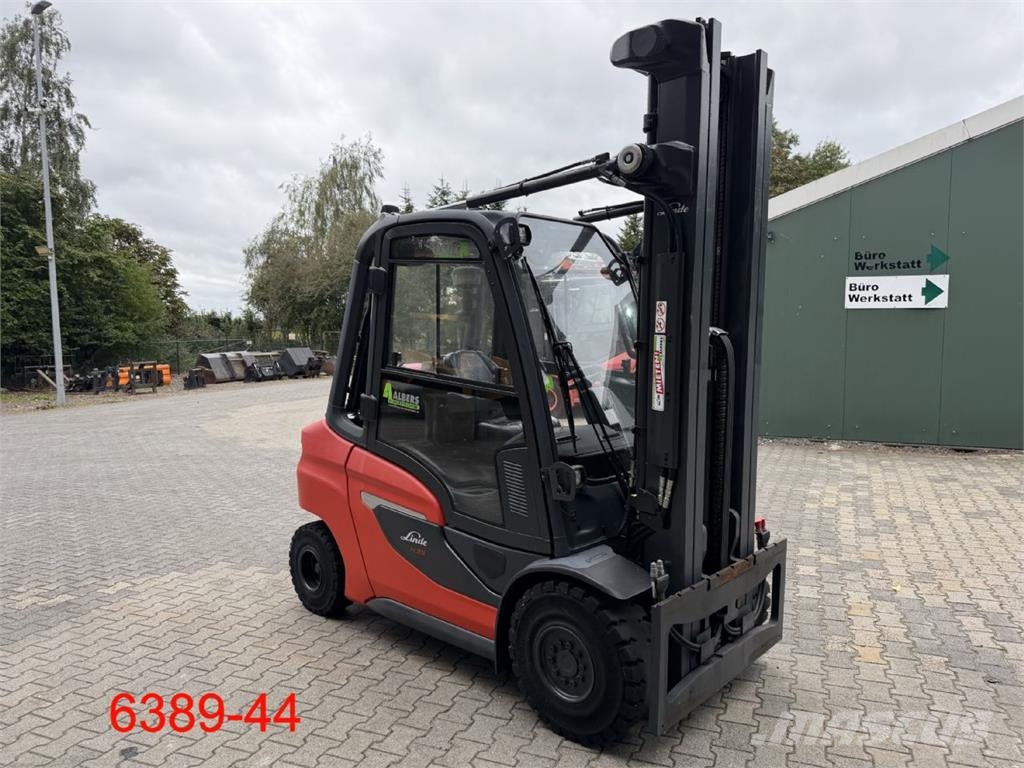 Linde H 35 T 1202 Carretillas LPG