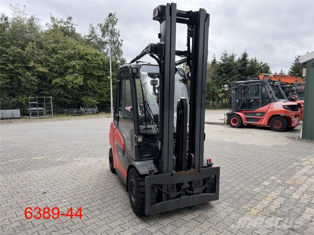 Linde H 35 T 1202 Carretillas LPG