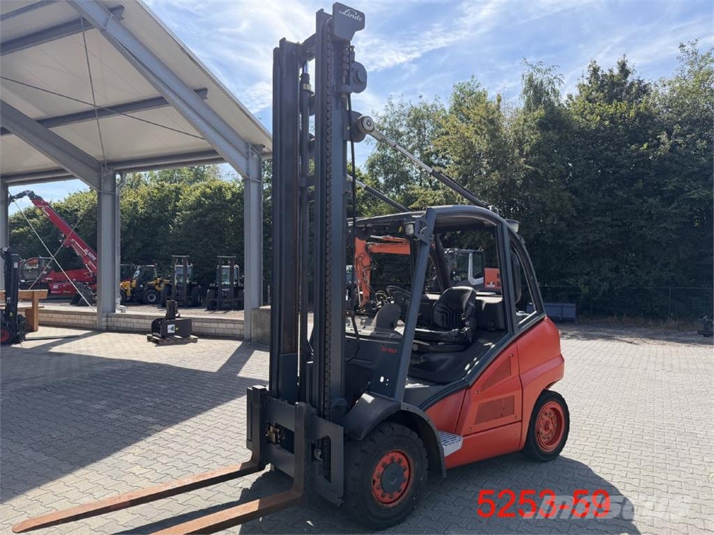Linde H 40 D Carrelli elevatori diesel