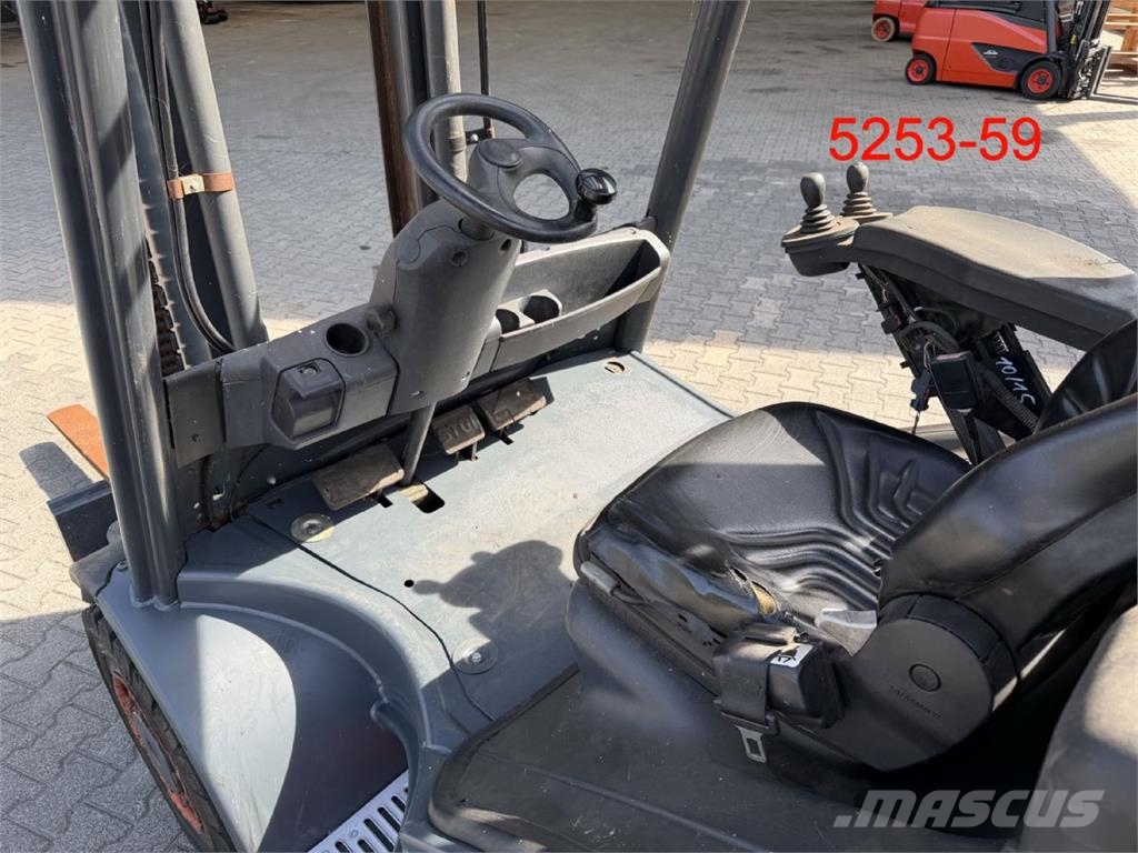 Linde H 40 D Carrelli elevatori diesel