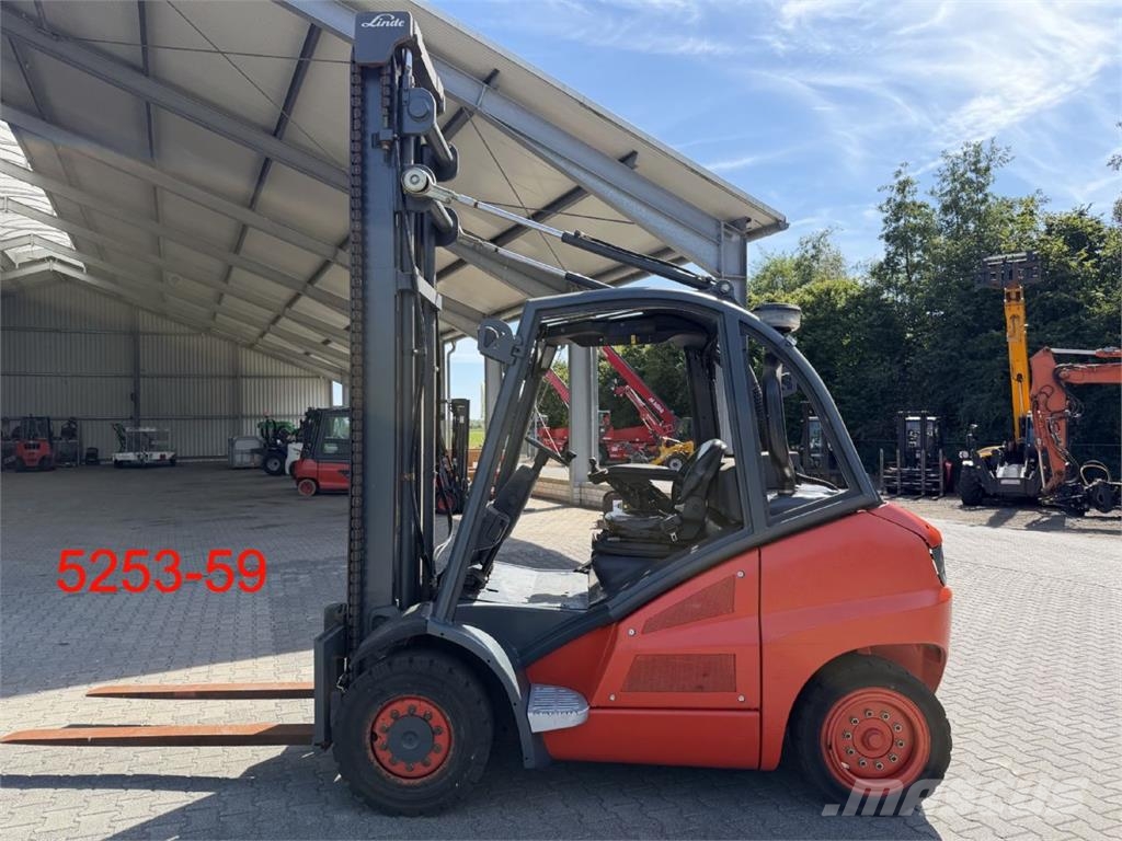 Linde H 40 D Carrelli elevatori diesel