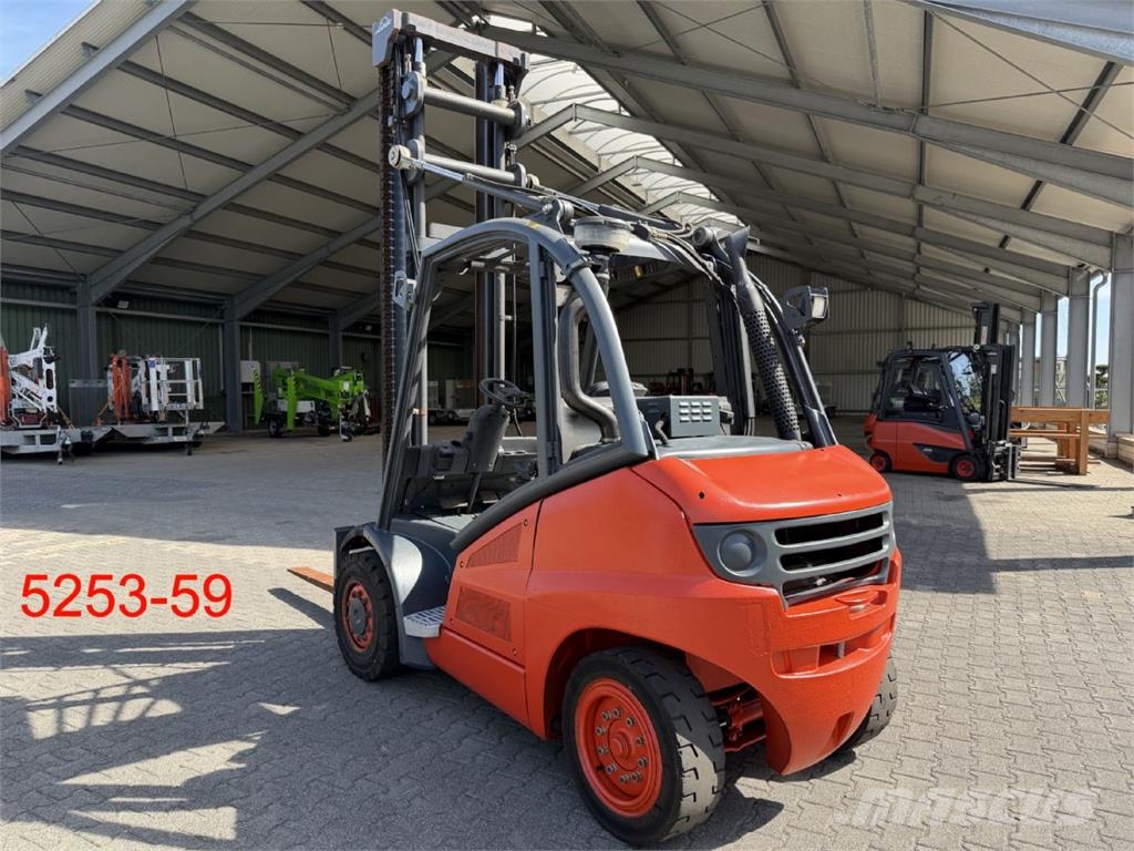 Linde H 40 D Carrelli elevatori diesel