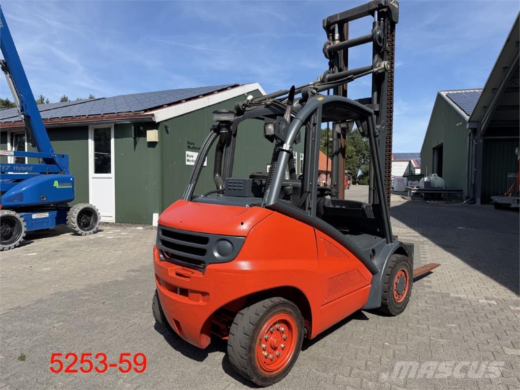 Linde H 40 D Carrelli elevatori diesel