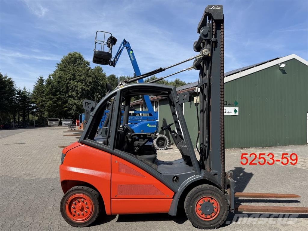 Linde H 40 D Carrelli elevatori diesel