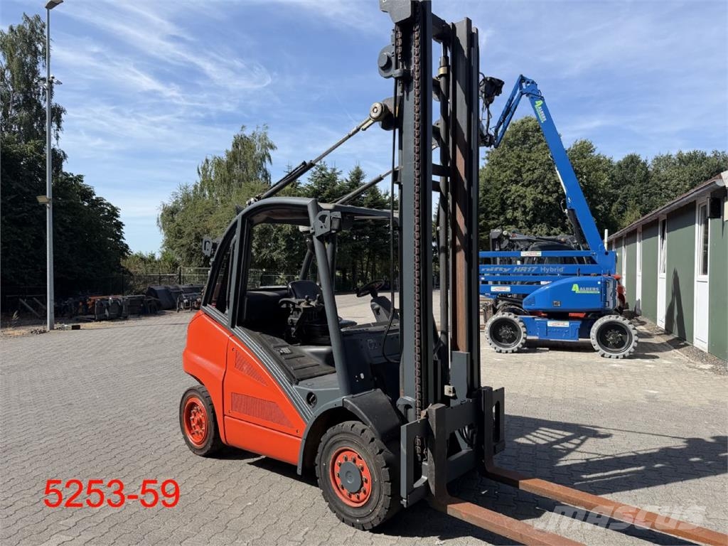 Linde H 40 D Carrelli elevatori diesel