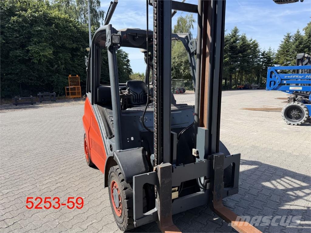 Linde H 40 D Carrelli elevatori diesel