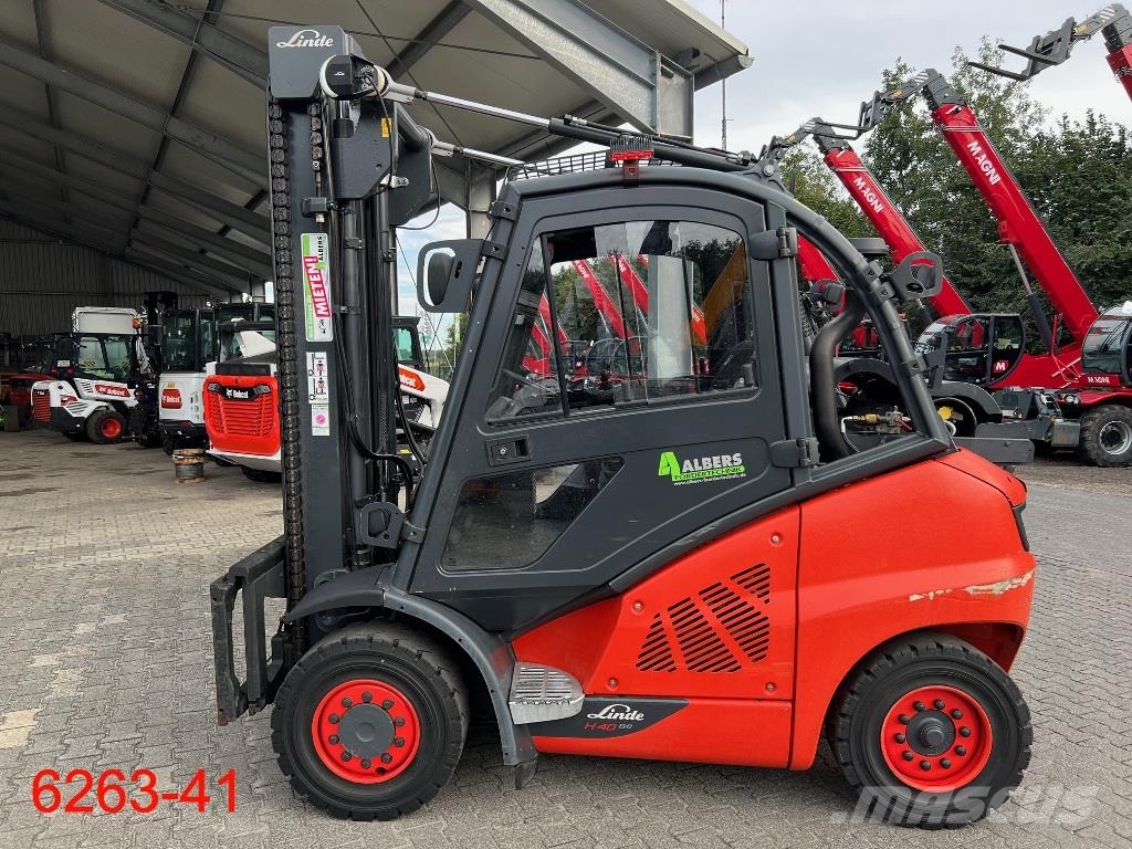 Linde H 40 T 02 EVO LPG gaffeltrucks
