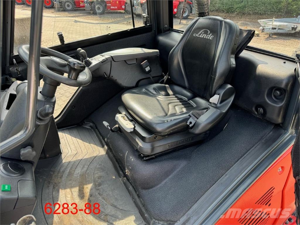 Linde H 45 D - 02 Diesel heftrucks