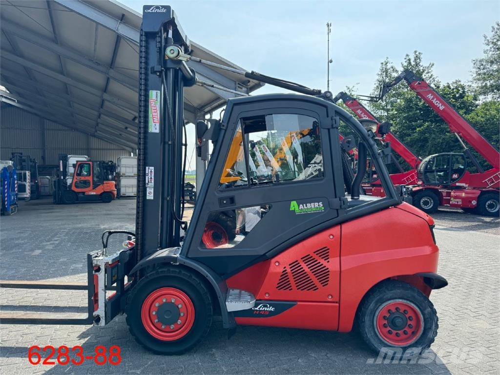 Linde H 45 D - 02 Diesel heftrucks