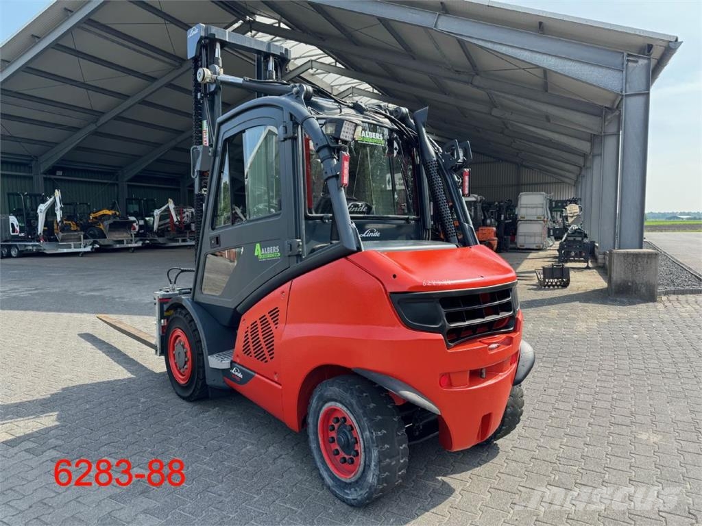 Linde H 45 D - 02 Diesel heftrucks