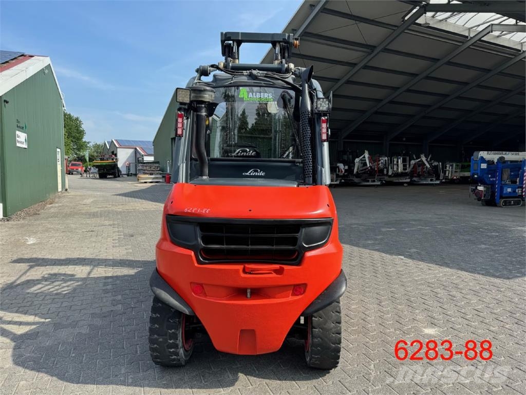Linde H 45 D - 02 Diesel heftrucks