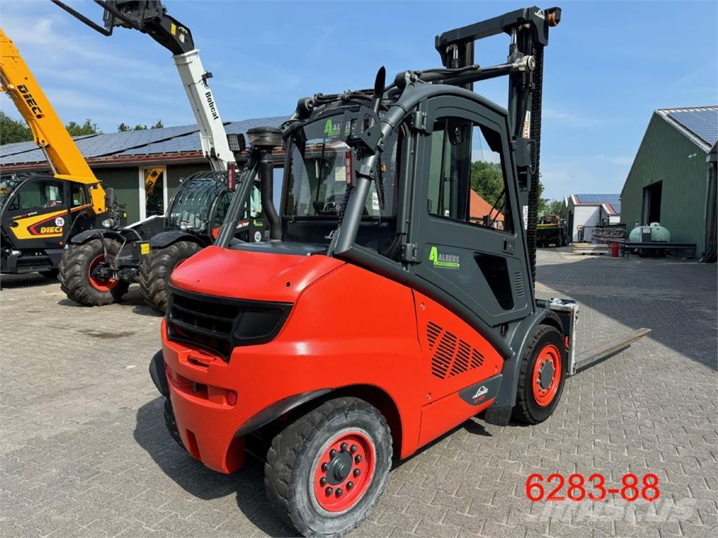Linde H 45 D - 02 Diesel heftrucks