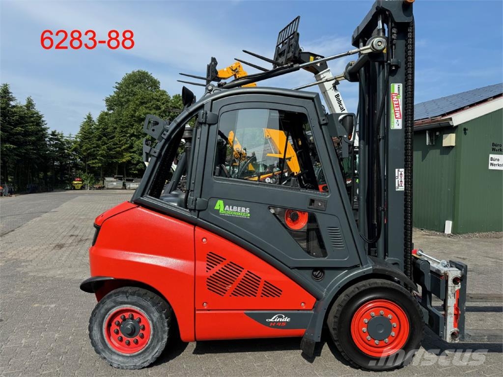 Linde H 45 D - 02 Diesel heftrucks