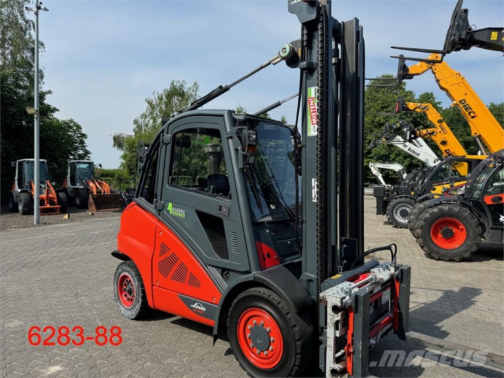Linde H 45 D - 02 Diesel heftrucks