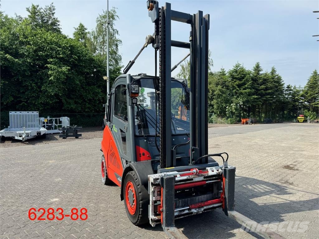 Linde H 45 D - 02 Diesel heftrucks