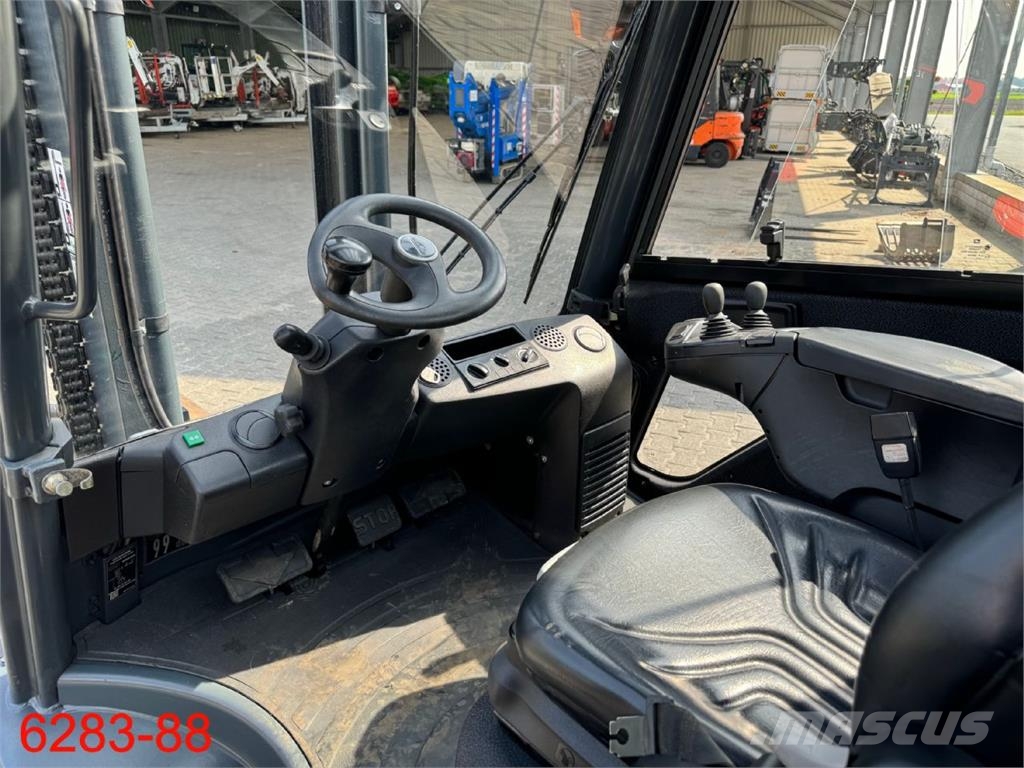 Linde H 45 D - 02 Diesel heftrucks