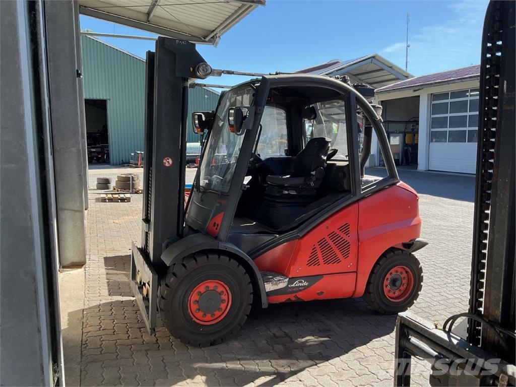Linde H 45 D 02 EVO Diesel Trucker