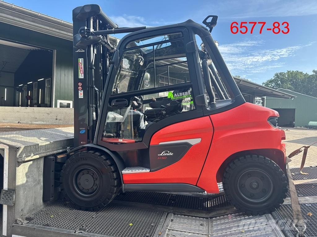 Linde H 50 D 01 600 (1204) Πετρελαιοκίνητα Κλαρκ