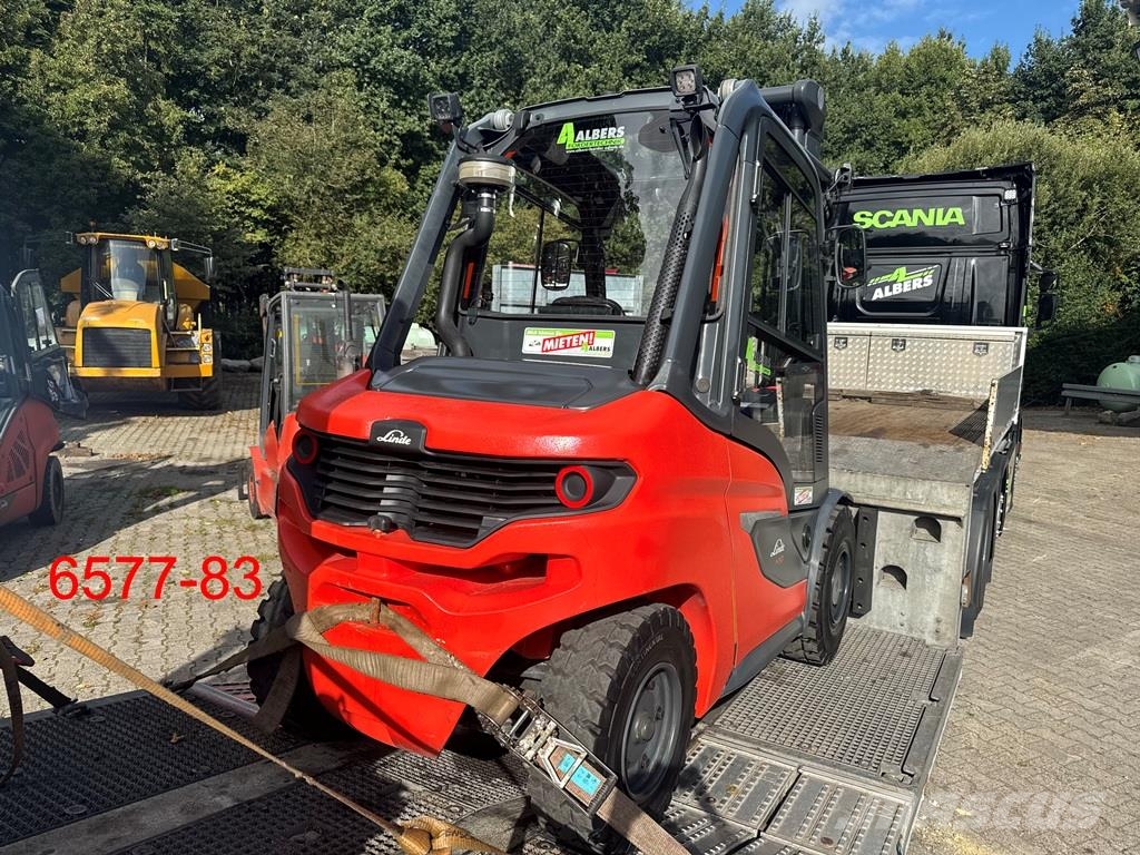 Linde H 50 D 01 600 (1204) Πετρελαιοκίνητα Κλαρκ