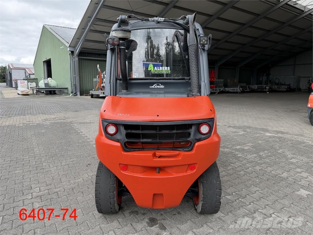 Linde H 50 D 02 Πετρελαιοκίνητα Κλαρκ