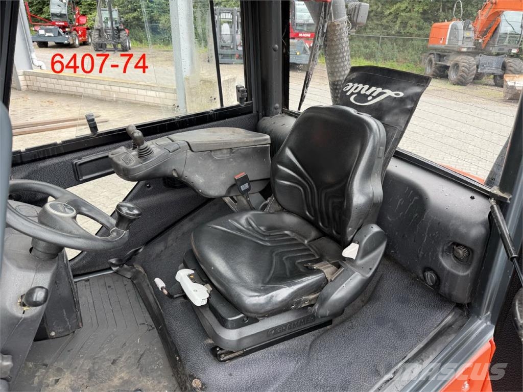 Linde H 50 D 02 Πετρελαιοκίνητα Κλαρκ