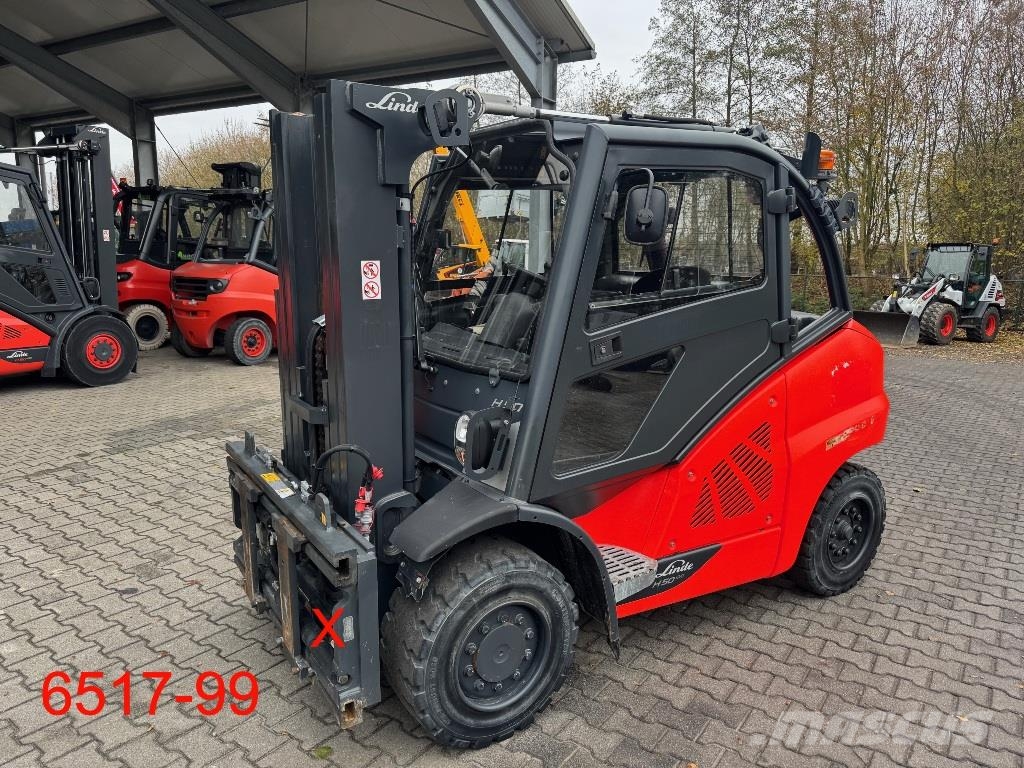 Linde H 50 D 02 EVO 디젤 지게차