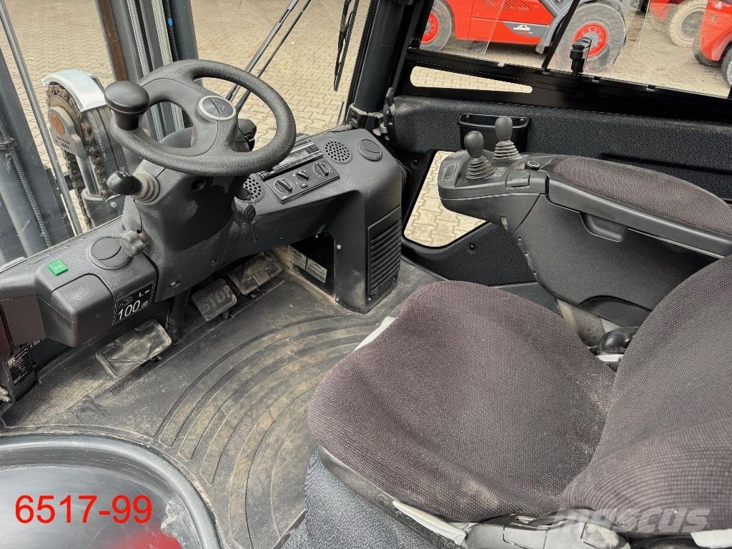 Linde H 50 D 02 EVO 디젤 지게차