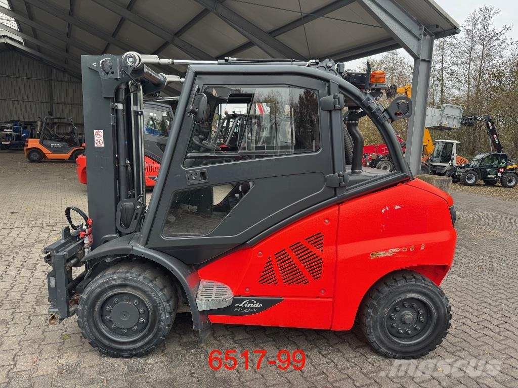 Linde H 50 D 02 EVO 디젤 지게차
