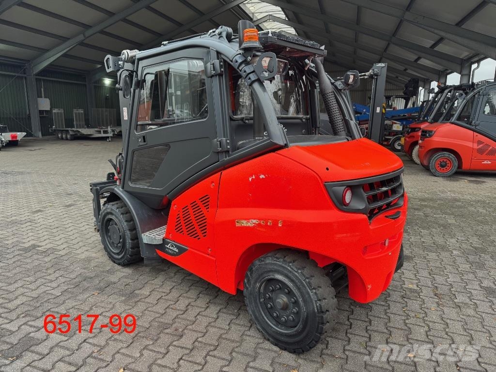 Linde H 50 D 02 EVO 디젤 지게차