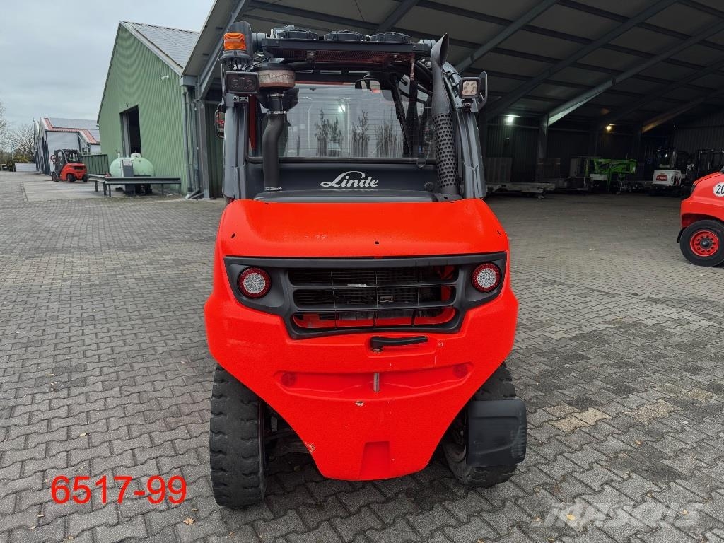 Linde H 50 D 02 EVO 디젤 지게차