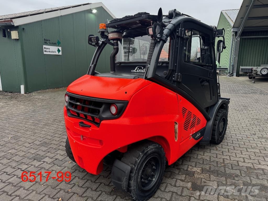 Linde H 50 D 02 EVO 디젤 지게차